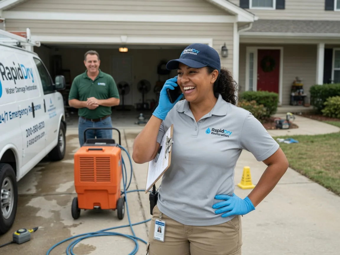 Water Damage Restoration Thomaston, GA FAQs